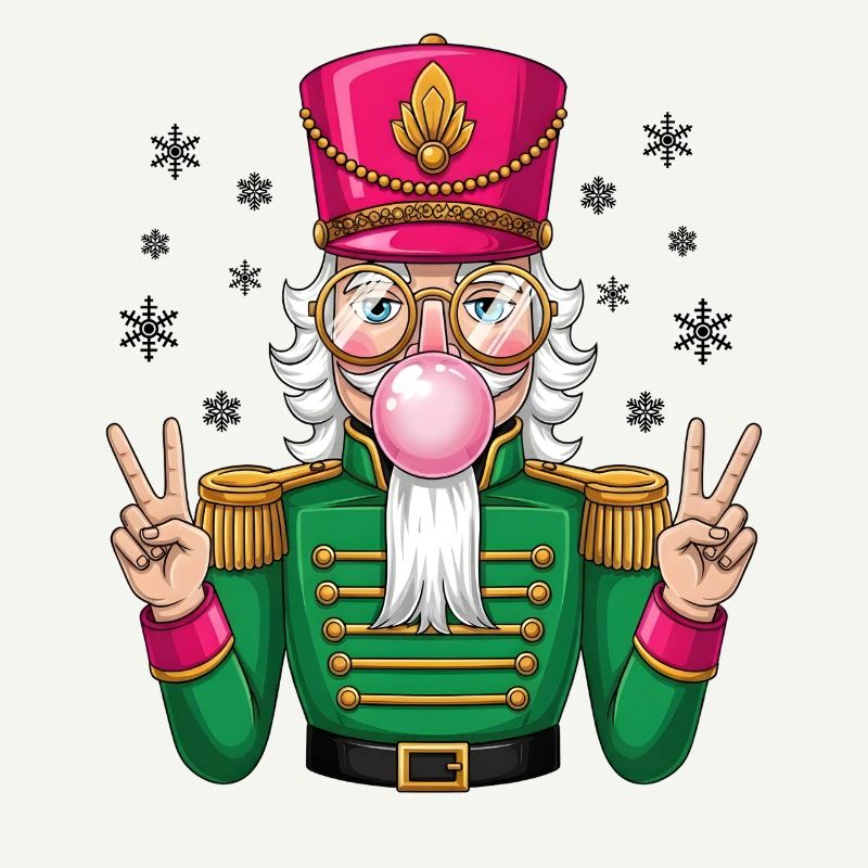 Nutcracker Chewing Gum