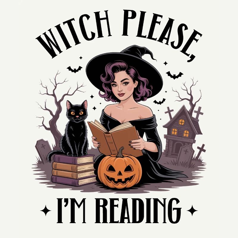 Lecture de sorcière par Pumpkin Night