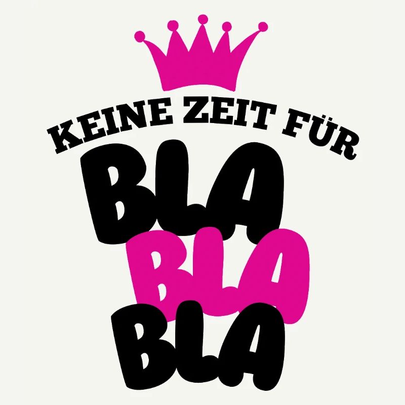 Pas le temps pour le bla bla