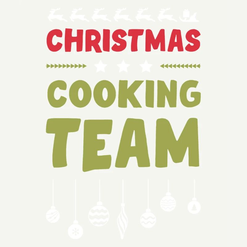Weihnachts Kochen Backen Team
