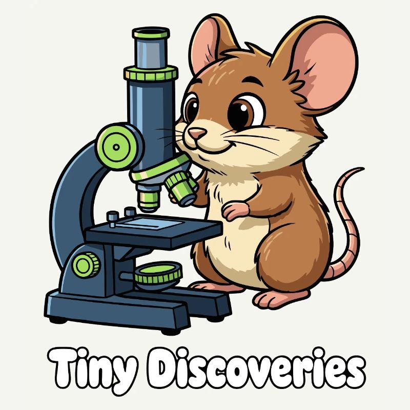 Small Discoveries Mouse Microscope