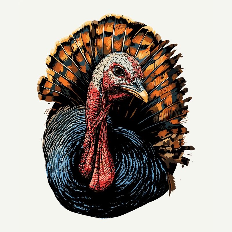 Dinde Poules Oiseaux Dinde
