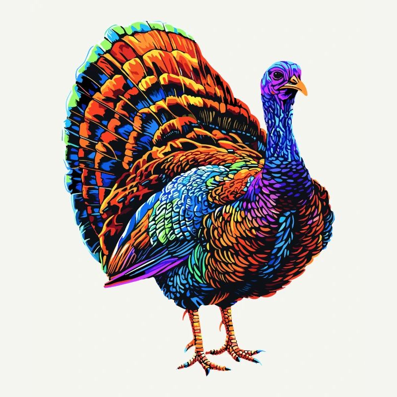 Dinde Poules Oiseaux Dinde