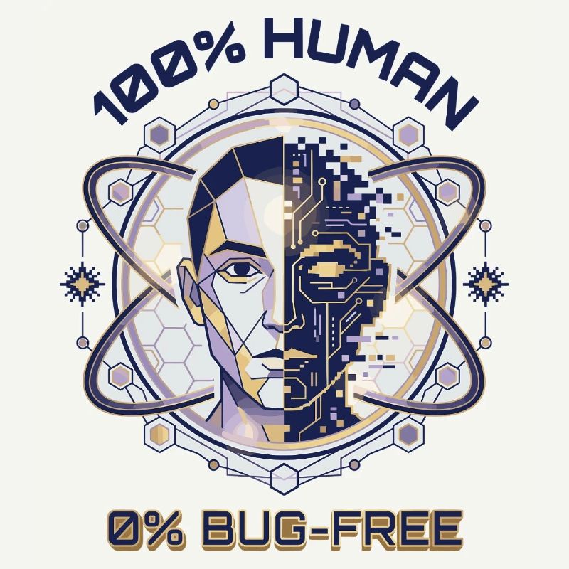 Code de bug humain