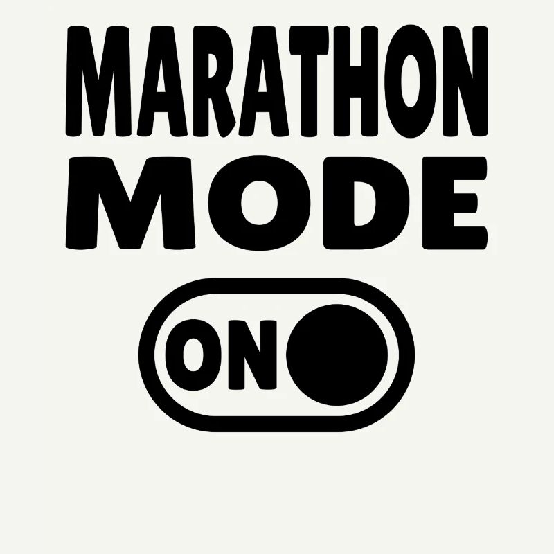 Mode marathon activé – Courir avec passion