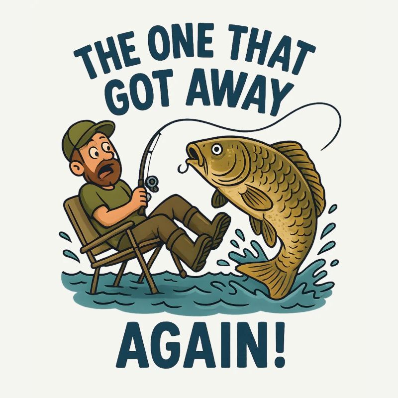 Celui qui a échappé à l’aventure de pêche
