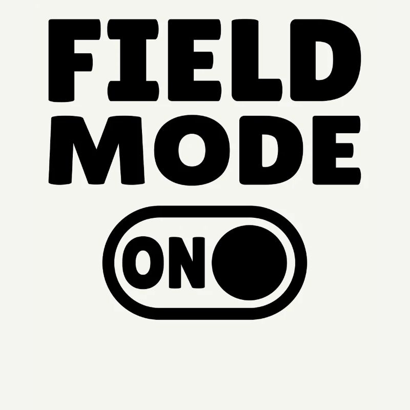Mode terrain ACTIVÉ – Athlétisme