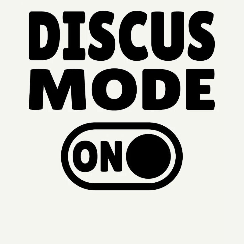 Mode disque ACTIVÉ - Lanceur de disque