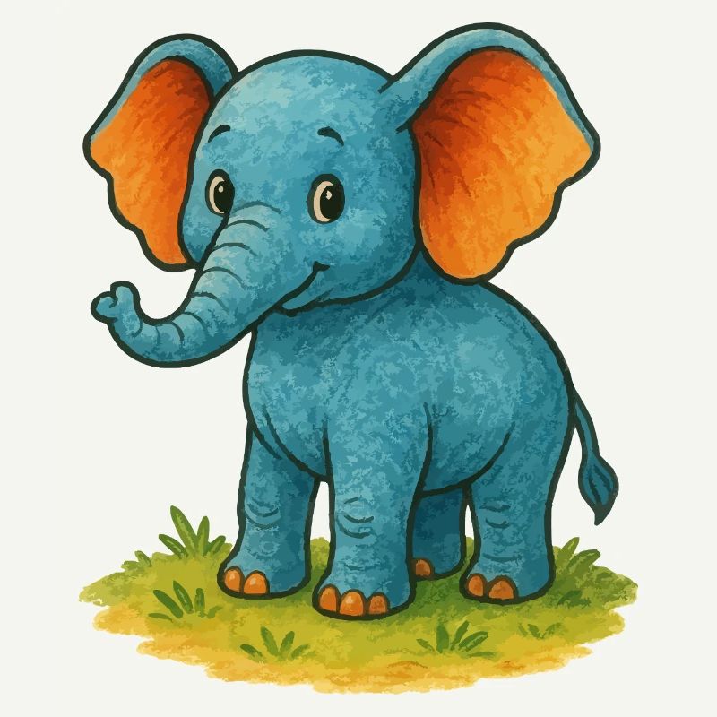 Elephant Comic
