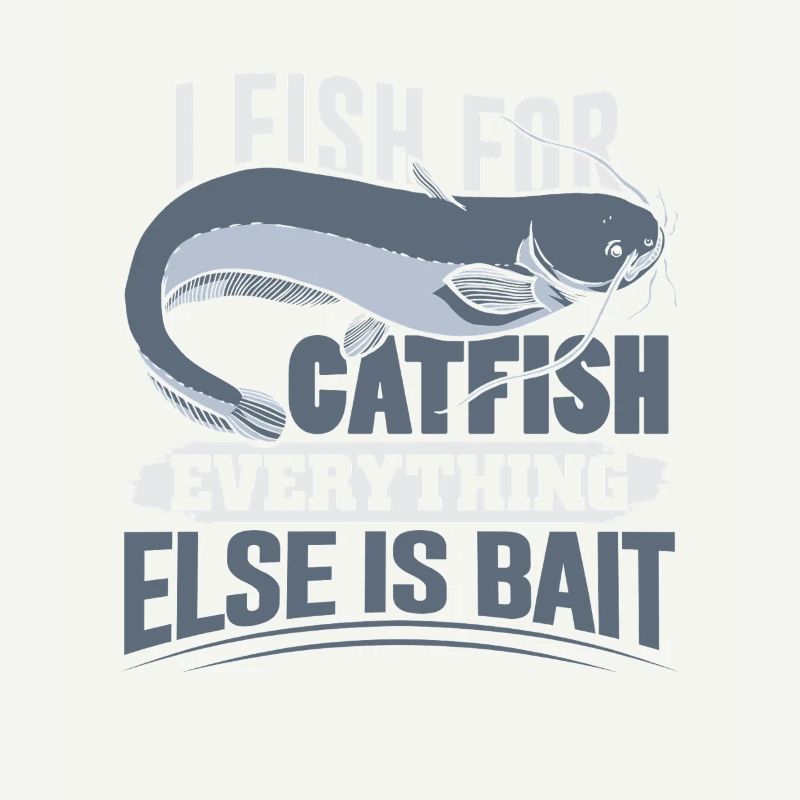 Poisson-chat pêcheur poisson-chat pêchent le poisson-chat