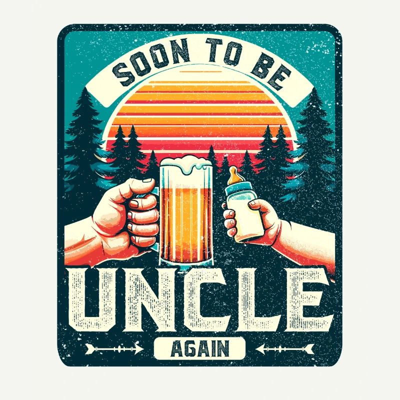 Uncle again, uncle-to-be, future uncle