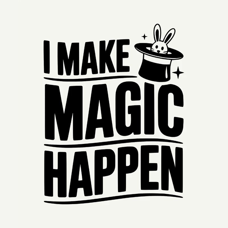 I Make Magic Happen