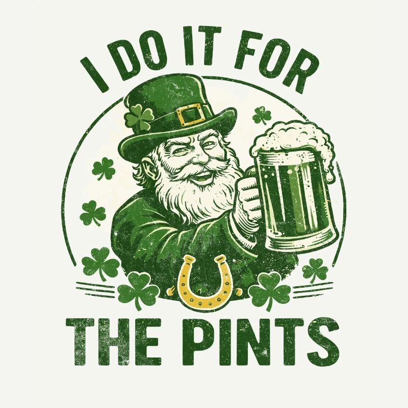 Leprechaun Pints Celebration