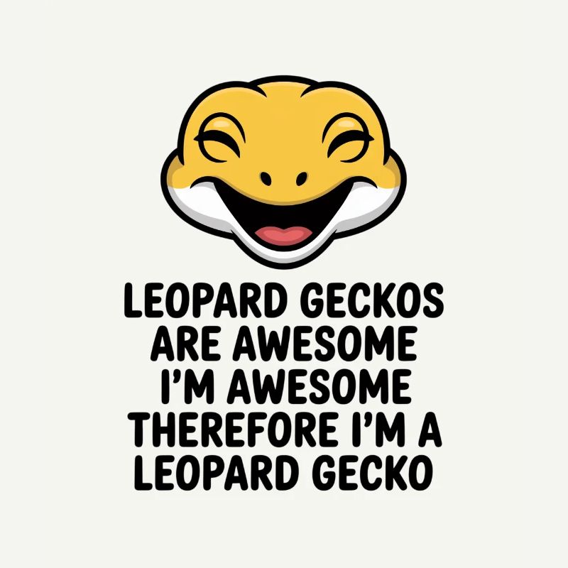 Mascotte joyeuse de Leopardgecko rit