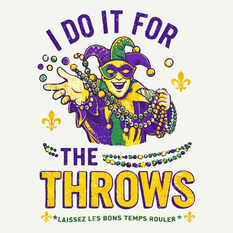 Mardi Gras Jester Beads