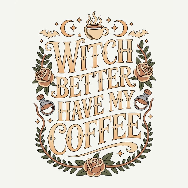 Witchcraft Witch Better Have Moon Magic Wicca