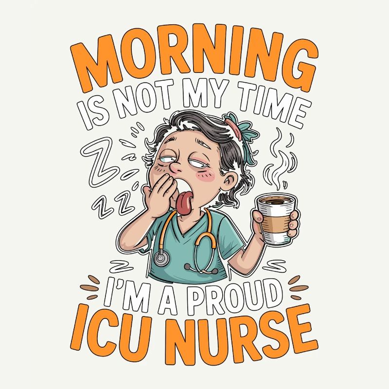 Le matin de l’infirmière en soins intensifs n’est pas mon temps de réponse rapide