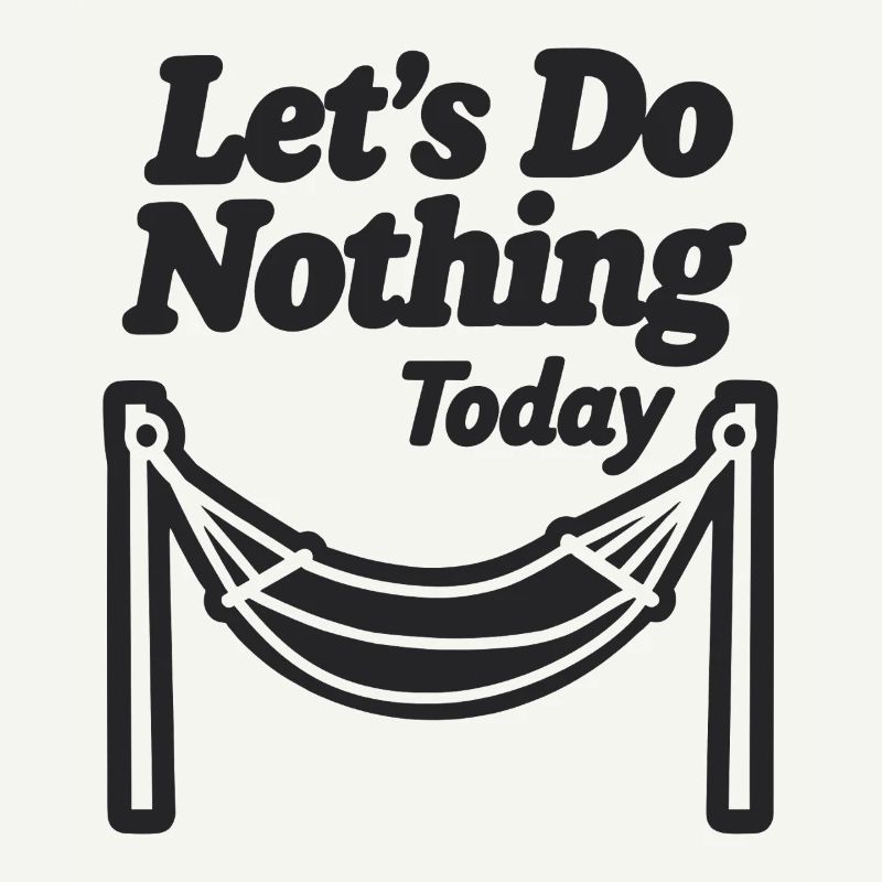 Let's do nothing today Hammock Relaxation