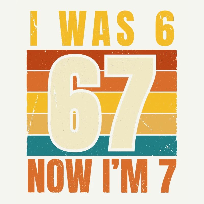 J’avais 6 ans, maintenant j’ai 7 ans d’anniversaire rétro