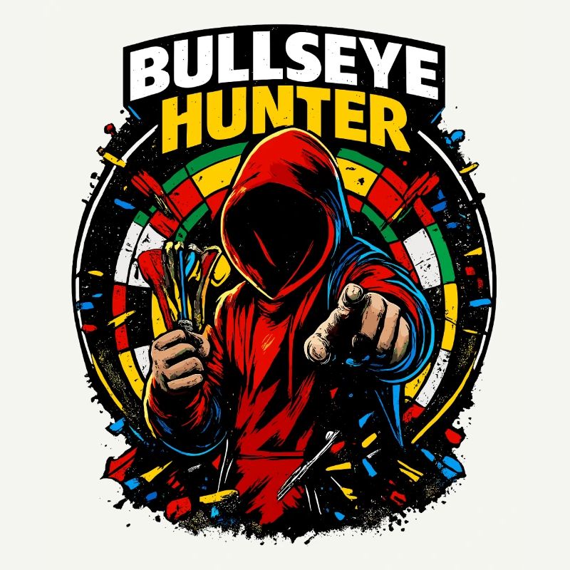 Chasseur de cible à fléchettes
