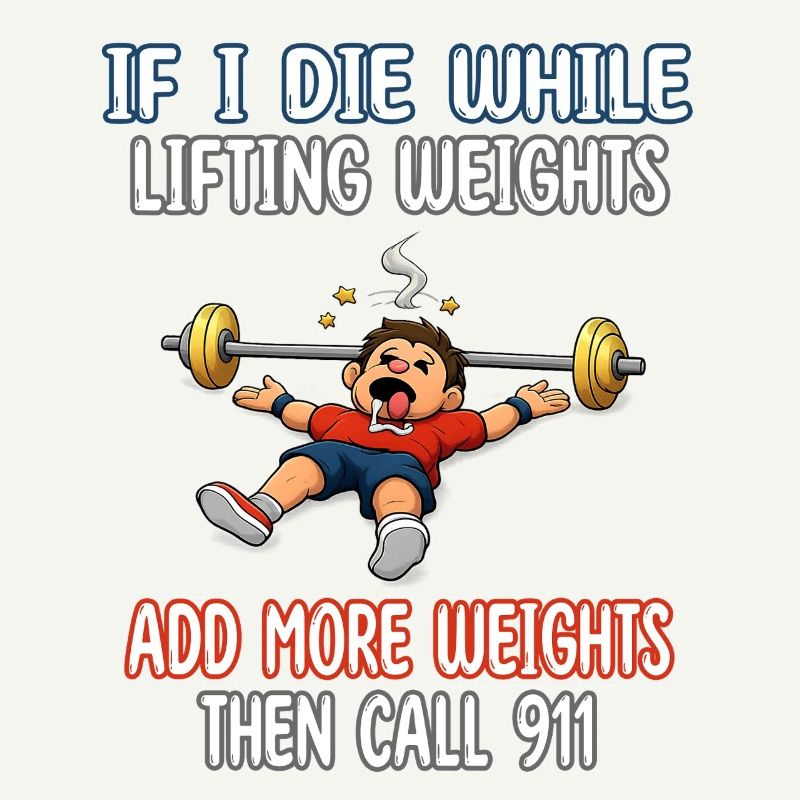 If I die while lifting weights add more weights
