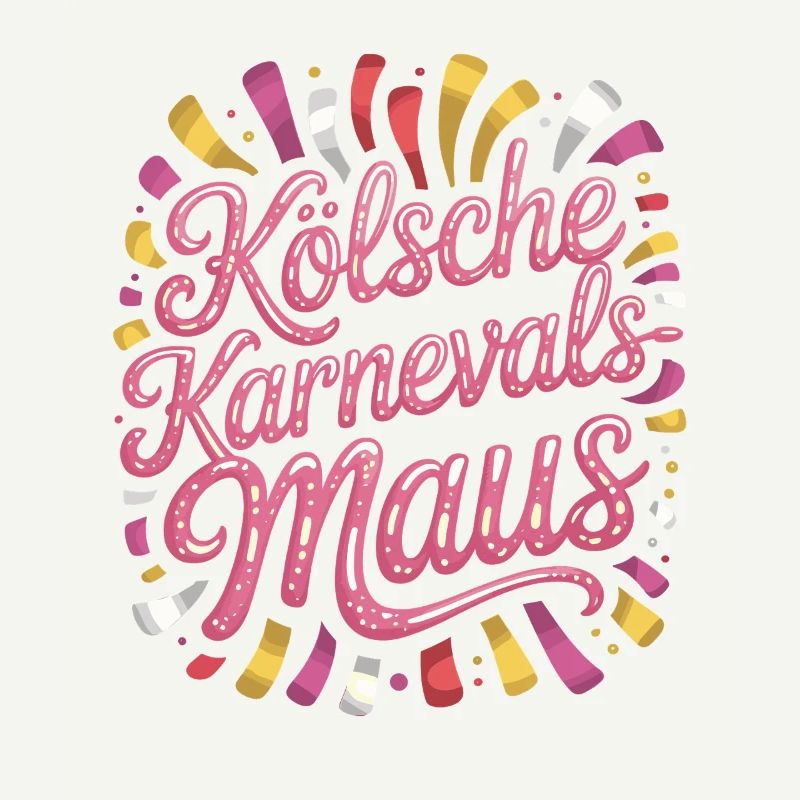 Kölsche Karnevalsmaus Karneval Köln Kölner Maus