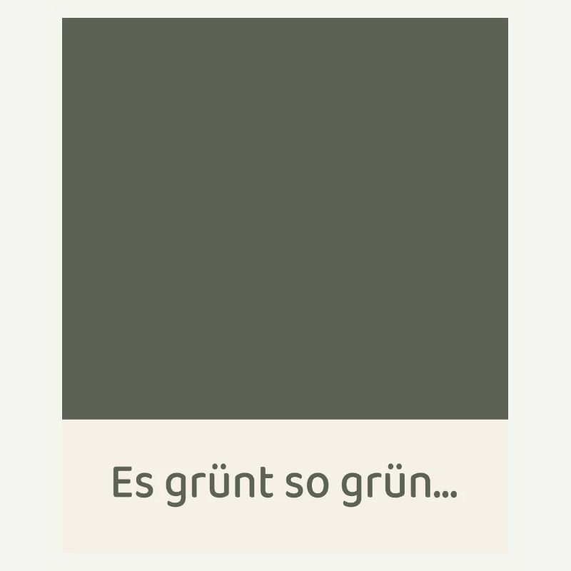 C’est tellement vert – Affiche Modern Fields