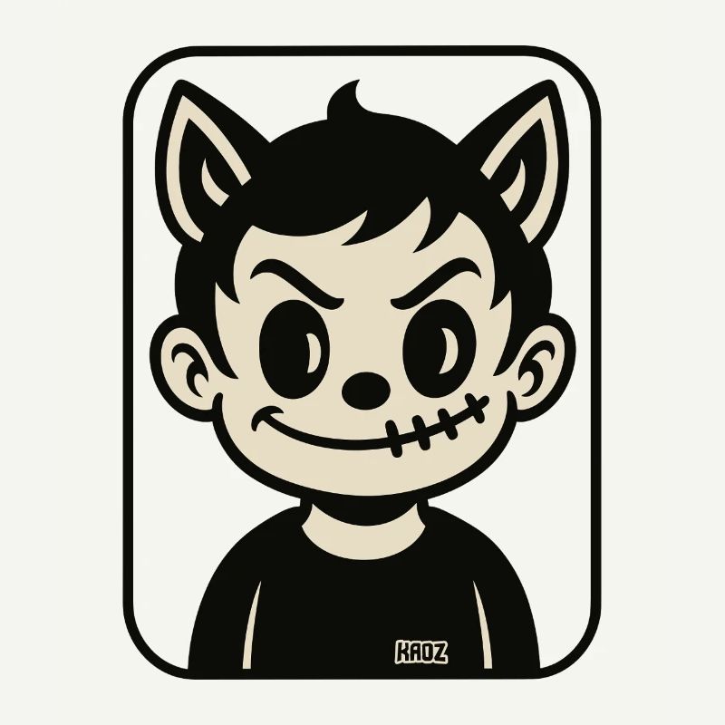 Stichwolf Mascot