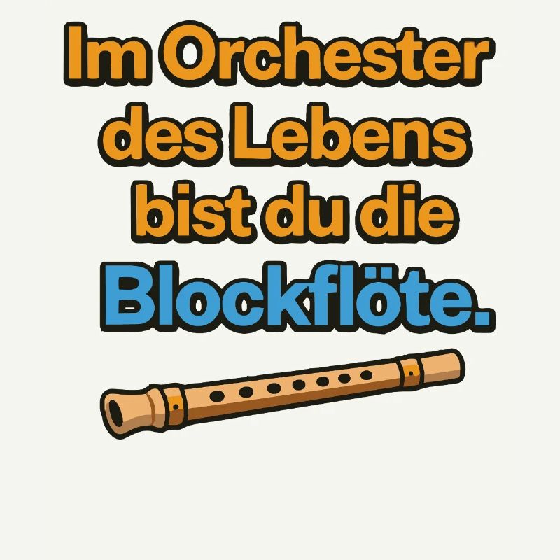 Conception de flûtes à bec de l’Orchestre de la Vie