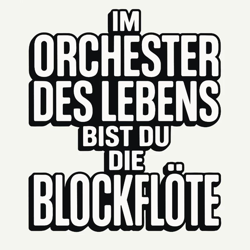 Conception de flûtes à bec de l’Orchestre de la Vie