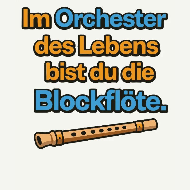 Conception de flûtes à bec de l’Orchestre de la Vie