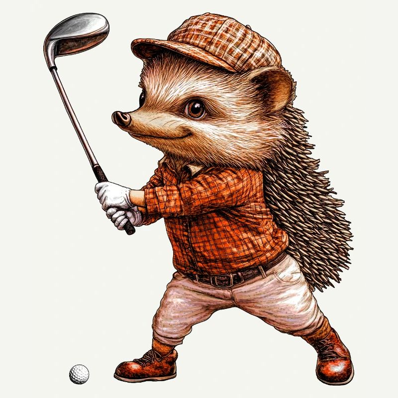 Golf du hérisson
