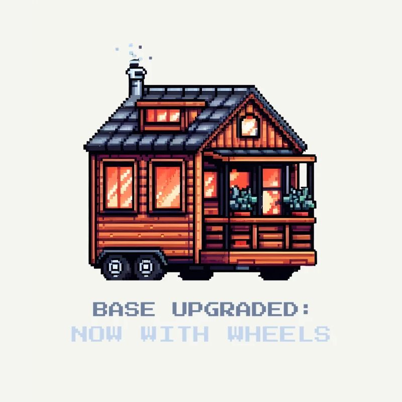 Amélioration de base sur roues | Tiny House