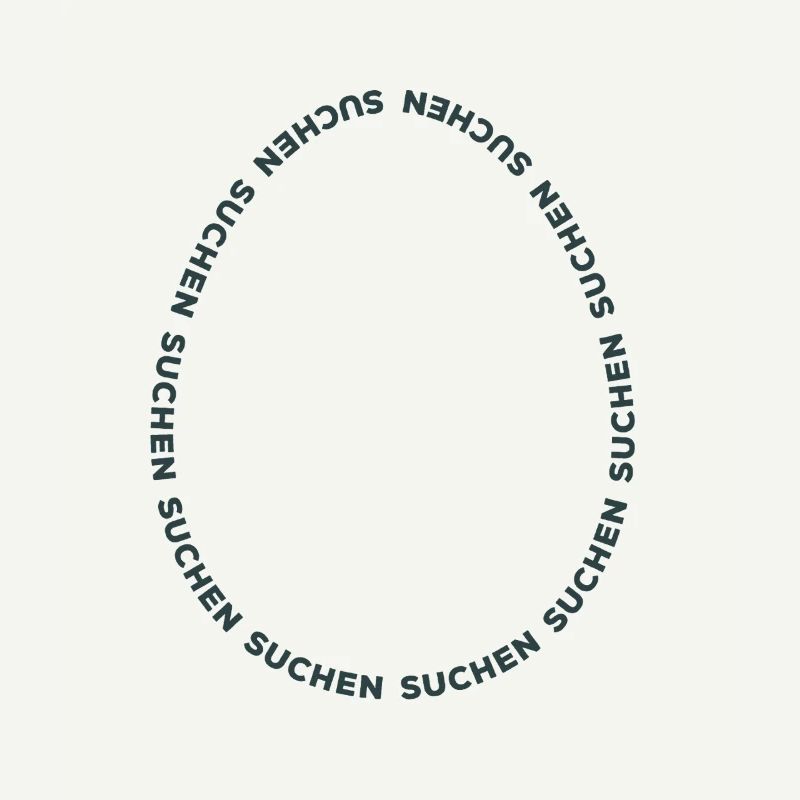 Happy Easter - Easter Egg Search - Typography