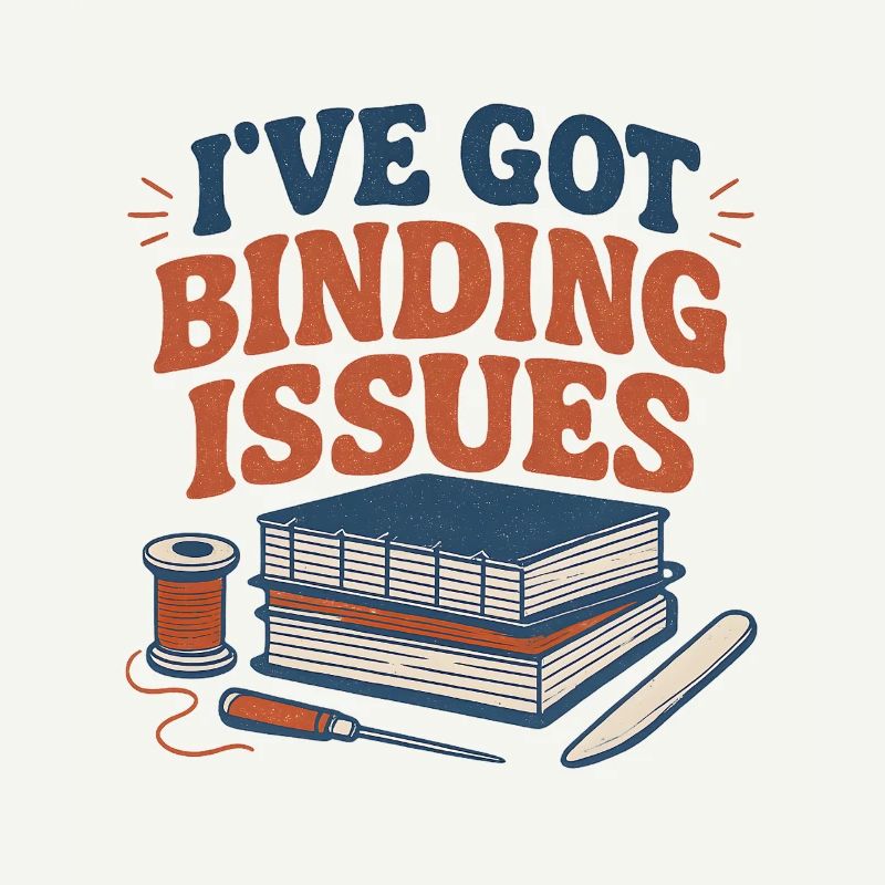 I have attachment problems | Bookbinding