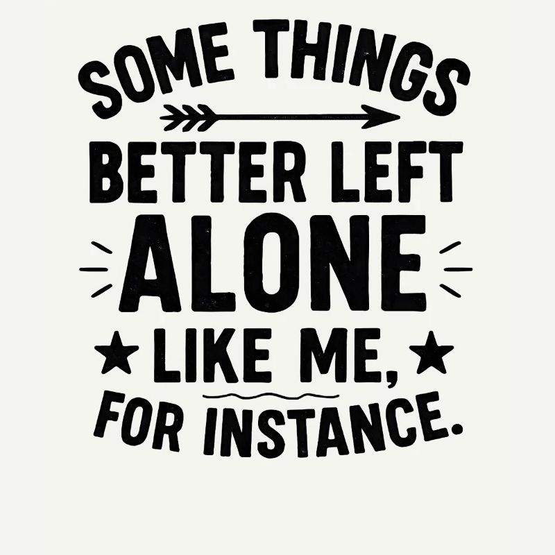 Funny Saying Introverted Nerds Gift Idea