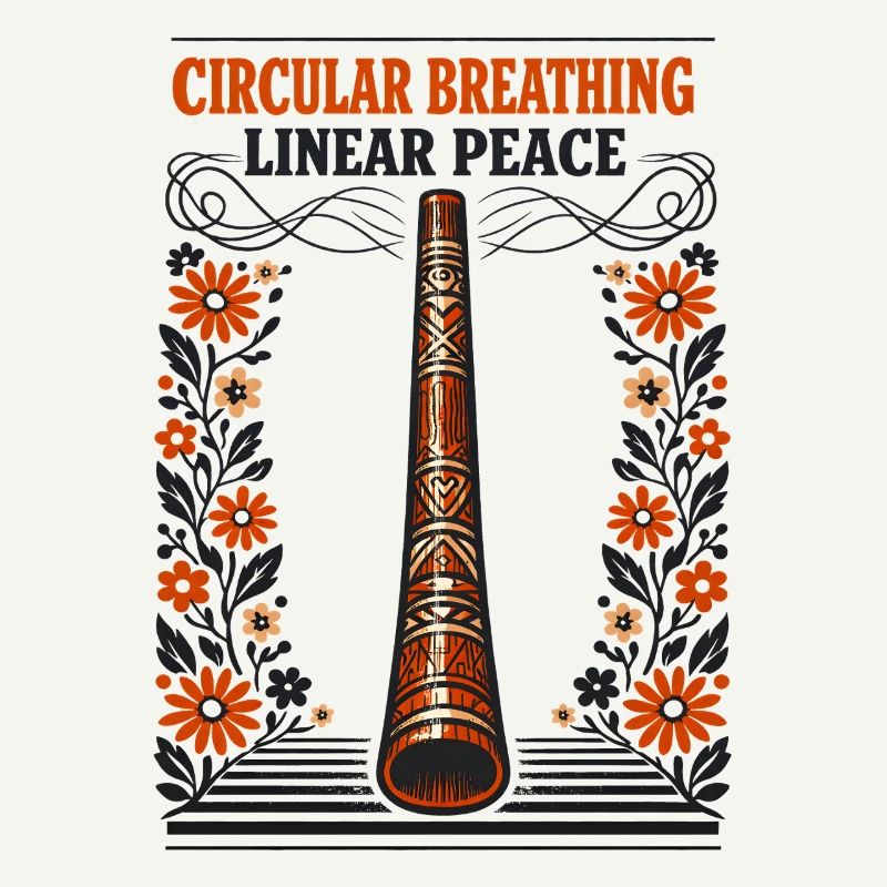 Circular breathing, inner peace | Didgeridoo
