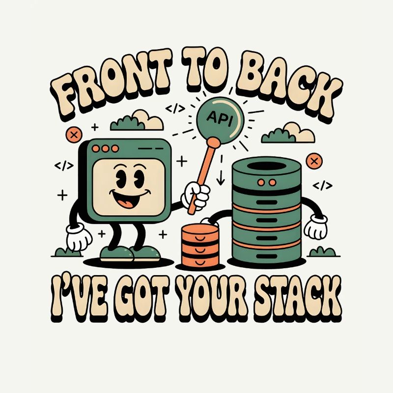 Von Front bis Back: Full Stack Entwickler