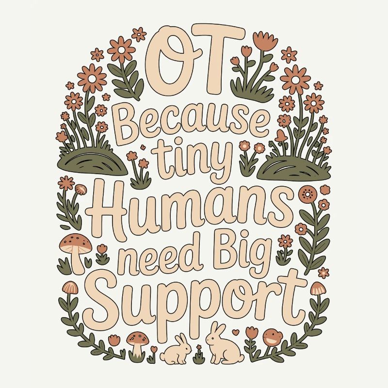 Pediatric OT Because Tiny Humans School Based OT