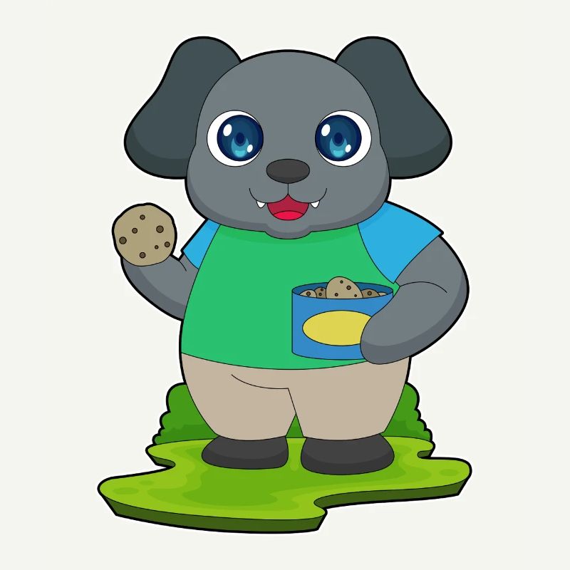 Biscuits pour chiens