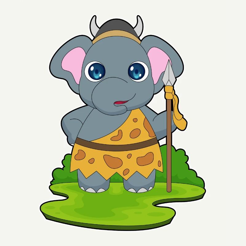 Elephant Warrior Spear
