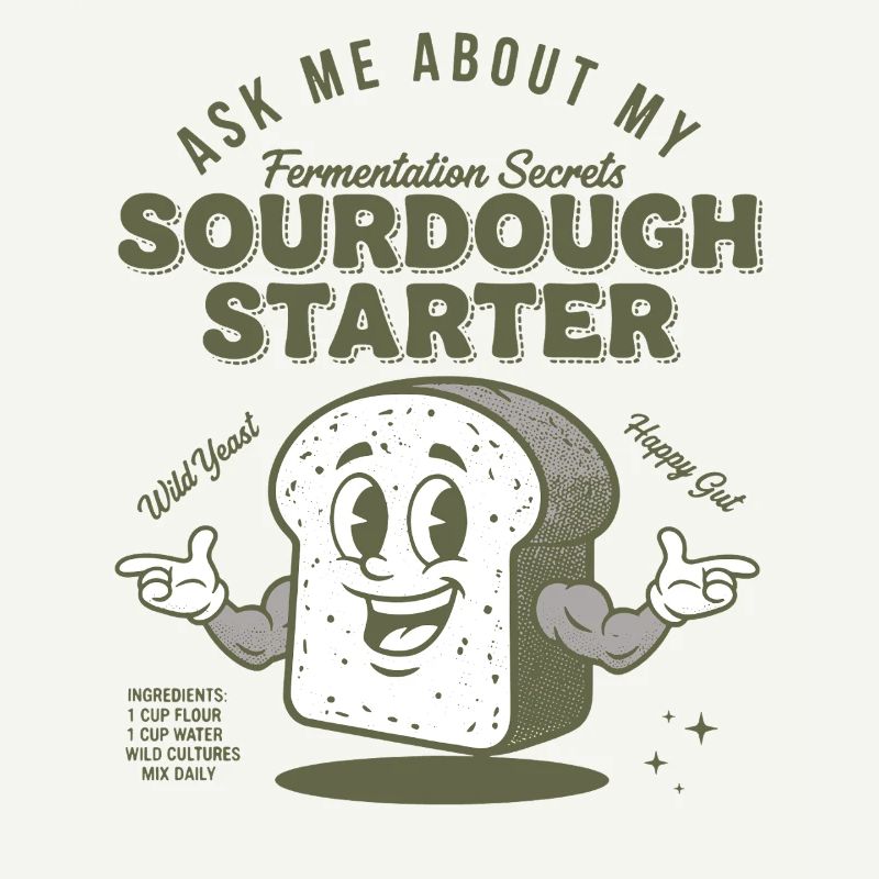 Sourdough Starter Bread Baking Baker Sourdough