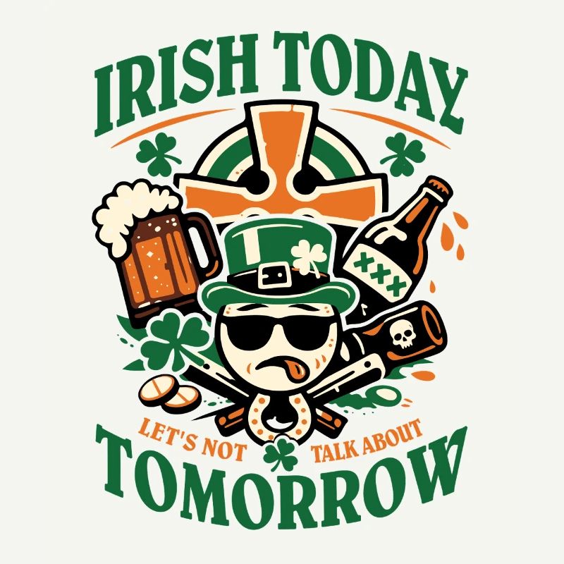 Irish Today | Don't talk about tomorrow | St Patrick