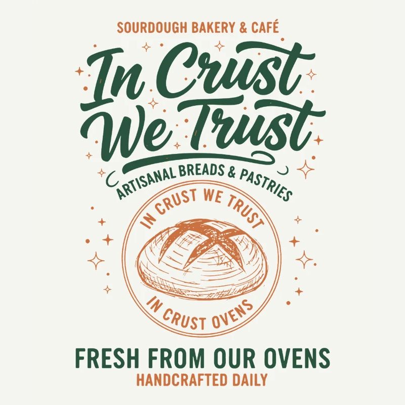 sourdough In Crust We Trust bread baking baker