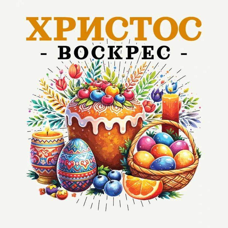 Holiday Pascha Easter Eggs grecs