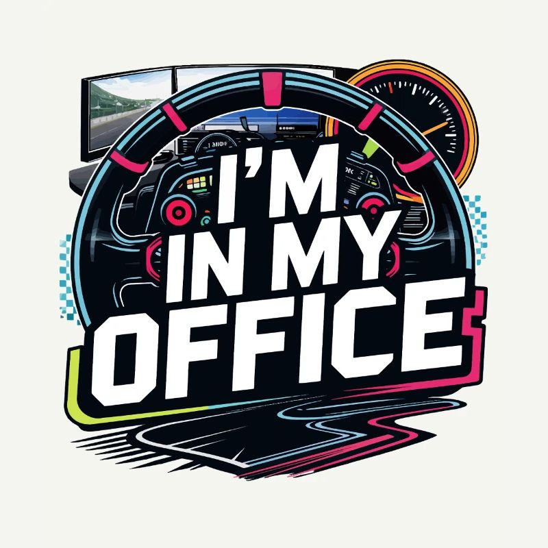 Je suis dans mon bureau