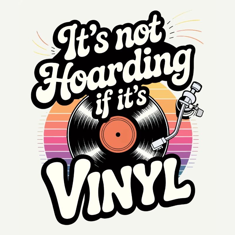 Ce n’est pas de la thésaurisation si c’est du vinyle