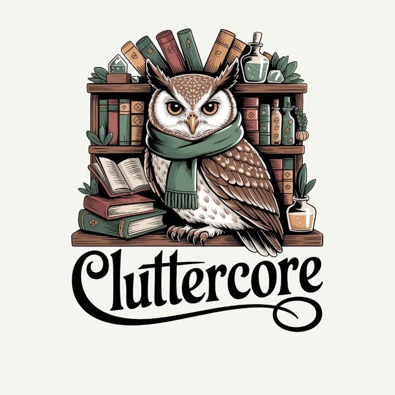 Passionné de Cluttercore
