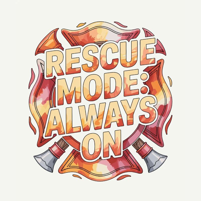 Fire Lieutenant Rescue Mode Always On Firefighting