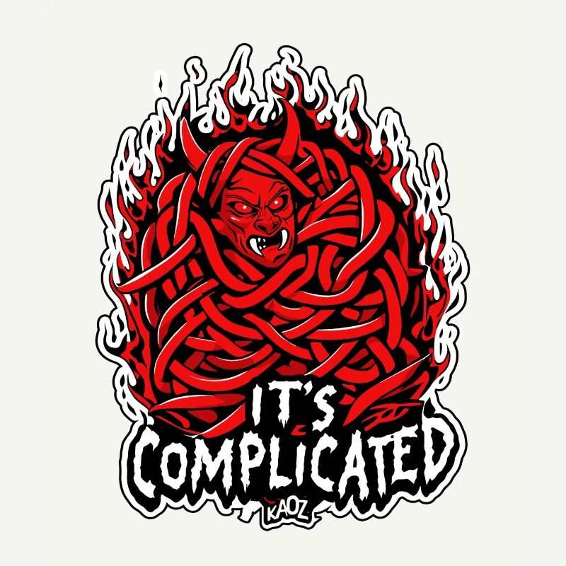 Tangled Fire Demon: It's Complicated